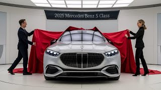 2025 MercedesBenz SClass The Gold Standard in Luxury and Innovation  Ride and Drivequot [upl. by Vassar]