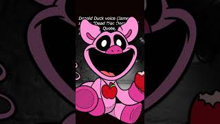 Donald Duck voice James saying quotDead Rise Once Morequot PickyPiggy Quote Poppy Playtime [upl. by Rayford]