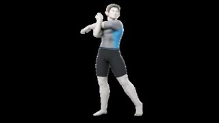 Jimite le narrateur de Super Smash Bros Ultimate 56  Entraîneur Wii Fit [upl. by Feirahs]