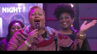 Joany Muskiet zingt Oh Happy Day  RTL LATE NIGHT [upl. by Leizahaj]