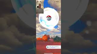 one captured of a cottonee in Pokémon go [upl. by Dnalkrik845]