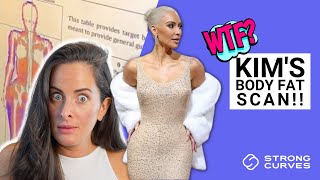 We Need To Talk About Kim Kardashians Weight Loss Dexa Scan Exposed [upl. by Rebmeced]