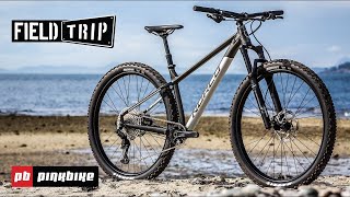 Norcos 1500 Fluid HT Review Ready For AllDay Pedal Fests  2021 Pinkbike Field Trip [upl. by Anij]