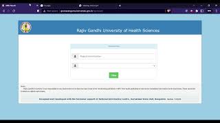 RGUHS EMS Results 2022 BSc Nursing Declared  How To Check RGUHS EMS Result Here [upl. by Otero946]