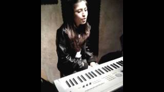 12YR OLD YESENIA SINGS quotANGEL BABYquotof rosie and the originals [upl. by Hutchins]