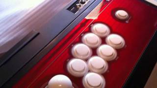 Hori Real Arcade Pro3 Premium VLX unboxing [upl. by Esmaria962]