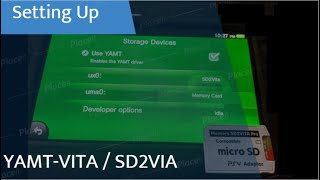 Setting Up SD2VITA With A Different Storage Manger Plugin  YAMTVITA  Vita Hacks [upl. by Knutson]