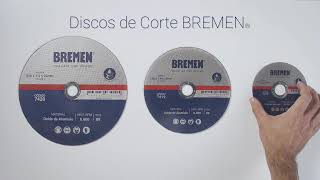 Discos de Corte BREMEN® para Amoladora [upl. by Oirobil]