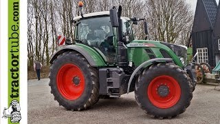 Fendt 700 Vario  Vorstellung der Neuerungen auf der Euro Tour 2015 [upl. by Hidie]