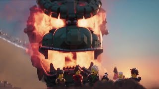 LEGO Ninjago Movie Videogame  Game Movie  All Cutscenes   HD [upl. by Ssepmet]