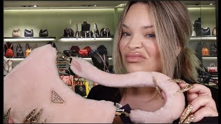 ASMR Rude High End Designer Purse Store Employee toxic sales lady [upl. by Arabeila]