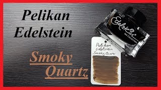 Pelikan Edelstein Smoky Quartz  Review Deutsch [upl. by Garreth]