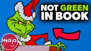 Top 10 Things You Never Knew About The Grinch [upl. by Aunson404]