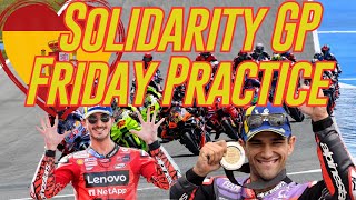 2024 Solidarity MotoGP Friday Practice Results  Motogp News 2024 [upl. by Mir]