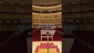 One Carnegie Hall 3 stages Which have you visited [upl. by Nosecyrb380]