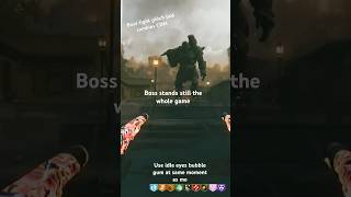 How to kill boss easy in bo6 zombies citadelles des morts new easter egg using idle eyes bubble gume [upl. by Akilaz660]