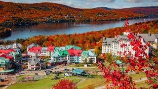 Visiting MontTremblant Quebec October 82021 Part2 [upl. by Coe394]