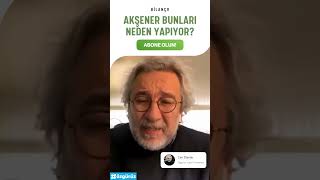 Can Dündar Akşener için devletin çıkarı çok önemli [upl. by Salkcin690]