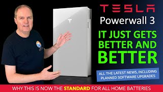 All the Latest on Tesla Powerwall 3  The New Standard for Home Batteries [upl. by Mindi219]