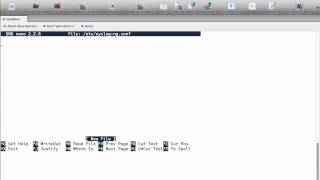 Installing Syslog on the Raspberry Pi using SyslogNG [upl. by Ahsieyn]