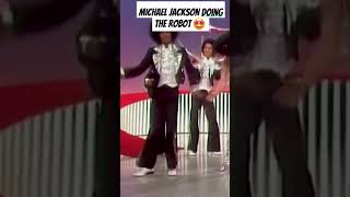 Michael Jackson doing the robot michaeljackson mj [upl. by Hanleigh]