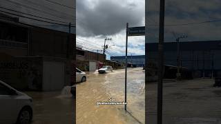 ENCHENTE Itajaí Várias imagens da cidade e Bairros ​⁠​⁠ itajai brazil [upl. by Llibyc]