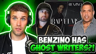 BENZINO USED GHOST WRITERS FOR HIS EMINEM DISS  This is WILD [upl. by Tompkins]