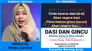 Terbaik Duet Smule Karaoke Dasi dan Gincu Bareng Shreya Caroline Top Duet Smule [upl. by Hamas]