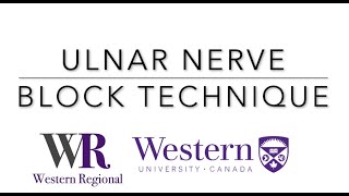 Ulnar nerve block ultrasound nerveblock pain anesthesia [upl. by Massab]