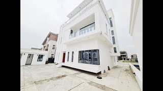 5 Bedroom Detached Duplex Osapa London Lekki Lagos Nigeria [upl. by Shargel336]