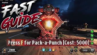 VOYAGE OF DESPAIR  PACKAPUNCH FAST GUIDE  BLACK OPS 4 [upl. by Mack]