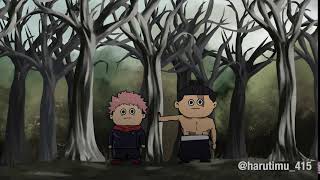 POV Youre Hanami Jujutsu Kaisen Fan Animation [upl. by Arabela]