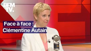 Dissidents LFI futur Premier ministre Linterview de Clémentine Autain en intégralité [upl. by Inot294]