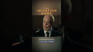 The Imitation Game  Your fired  film movie movieclips foryou americamilitaryww2fypreels [upl. by Erb]