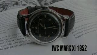 IWC Mark XI Pilots Watch [upl. by Shiller]