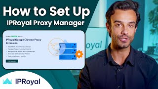 How to Set Up amp Manage Proxies With IPRoyal Proxy Manager [upl. by Cirded]