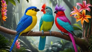 Whimsical Colorful Birds A Playful Adventure 🌈🕊️ WhimsicalBirds AnimatedAdventure Colorfulbirds [upl. by Sianna112]