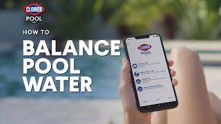 Clorox® PoolampSpa™  How to Balance Pool Water [upl. by Epotimet]