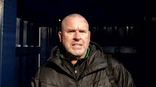 Shifnal Town 3 Northwich Victoria 0 Steve Pickup gives his thoughts as Vics lose [upl. by Jedidiah693]