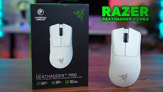 Razer Deathadder Pro V3 Unboxing and Testing [upl. by Fanchan]