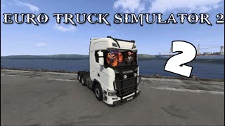 Euro Truck Simulator 2  No talking  Viaggio in coop  Lublino a Valmiera [upl. by Ecienahs]