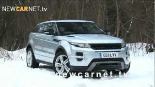 Range Rover Evoque  video trailer [upl. by Eniawed]