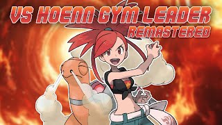 Vs Hoenn Gym Leader Remastered PWT  Pokémon Black 2 amp White 2 [upl. by Ennaillij305]