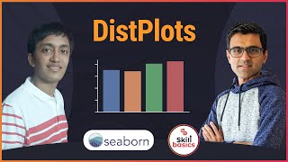 DistPlots  Python Seaborn Tutorials 4 [upl. by Edea165]