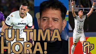 GUSTAVO LEMA RECONOCIÓ LO QUE LE FALTA A PUMAS  ÚLTIMA HORA [upl. by Petie]