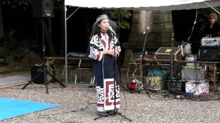 2011年 チャランケ祭り アイヌの歌 床絵美 Ainu song [upl. by Podvin]