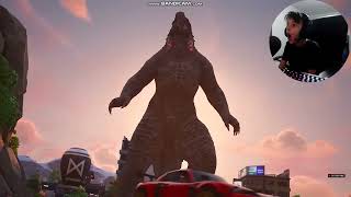 Reacting to the chapter 6 trailer Gameplay Trailer fortnite chapter 6 BayMax Godzilla [upl. by Acinnor]