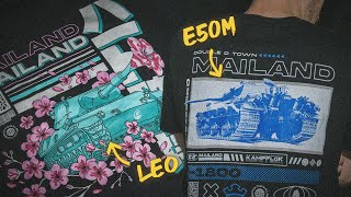 Triple Merch Challenge E50M Leo amp Bert World of Tanks [upl. by Farika]