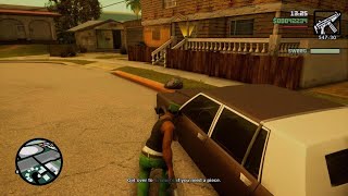 Gta San Andreas saving Sweet [upl. by Enayr]