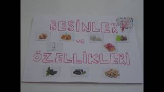 4 SINIF FEN BİLİMLERİ BESİNLER VE ÖZELLİKLERİ [upl. by Origra]